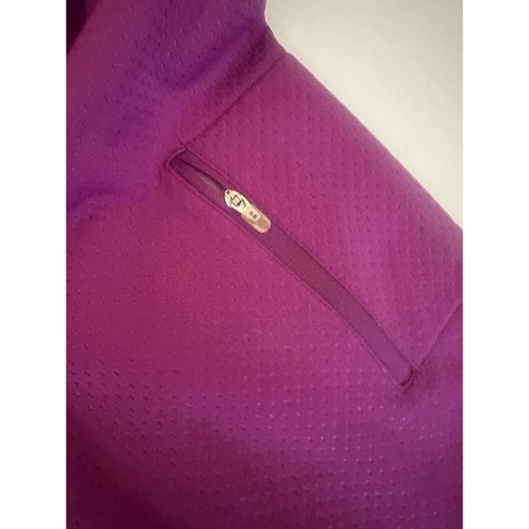 Fila Women XL Berry Pink Lavender Sports Athletic coat Jacket workout gym run - Picture 4 of 9